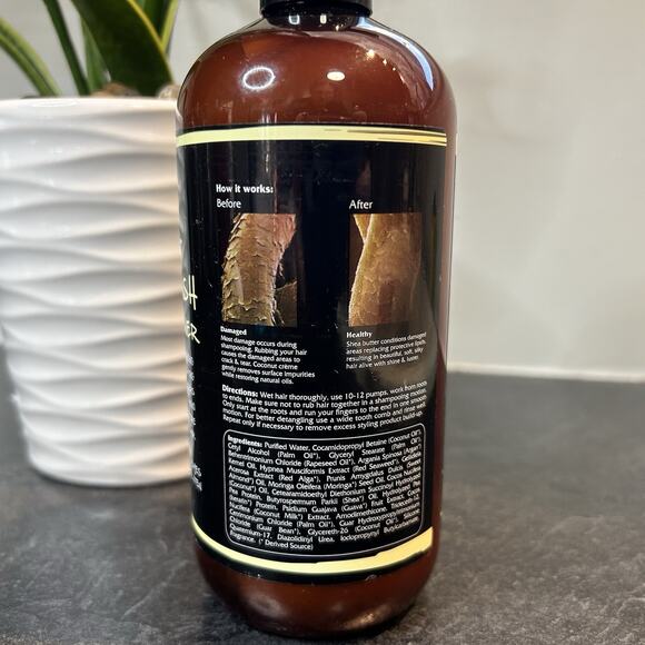 NEW Renpure‎ Coconut Creme COWASH CLEANSING CONDITIONER 16 oz RETIRED - Picture 6 of 6